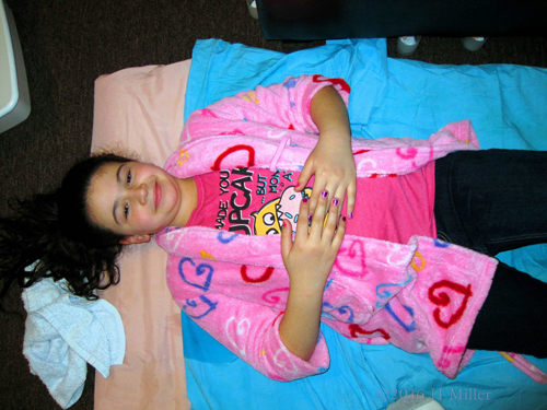 Relaxed And Ready For Kids Facials! Relaxed And Ready For Kids Facials!