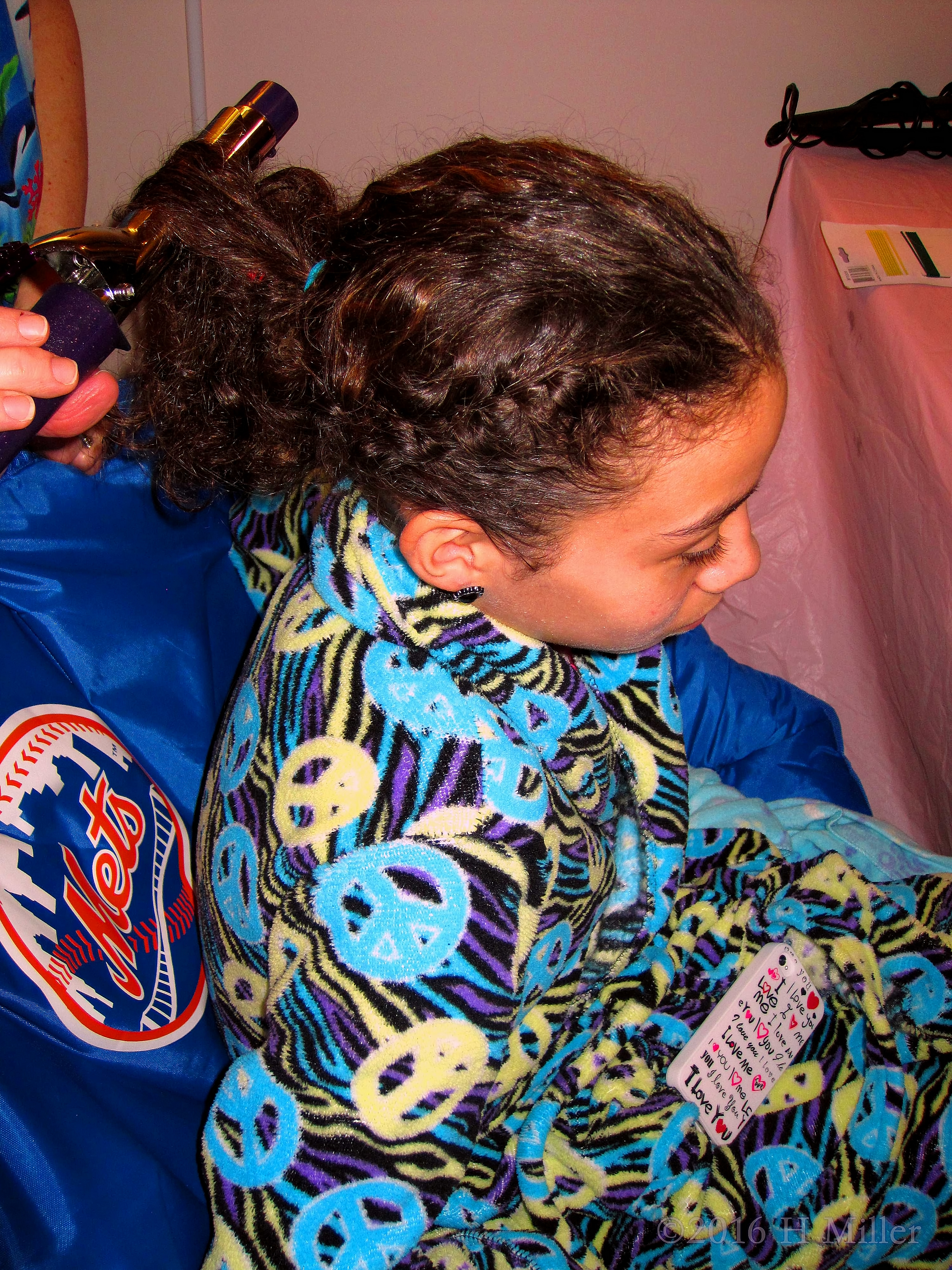 Braids And A Bun Hairstyle Braids And A Bun Hairstyle