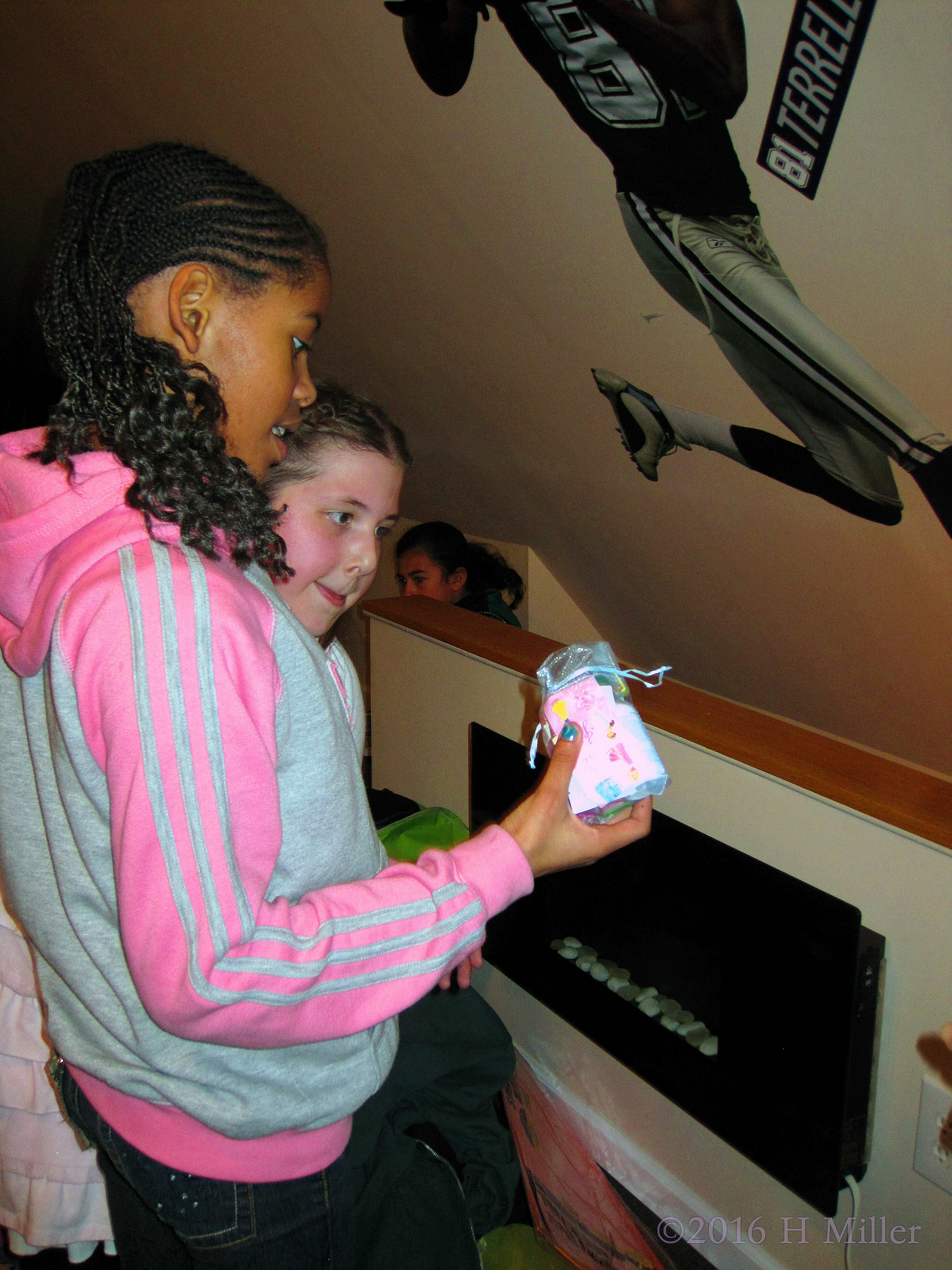 Checking Out The Goodie Bags Checking Out The Goodie Bags