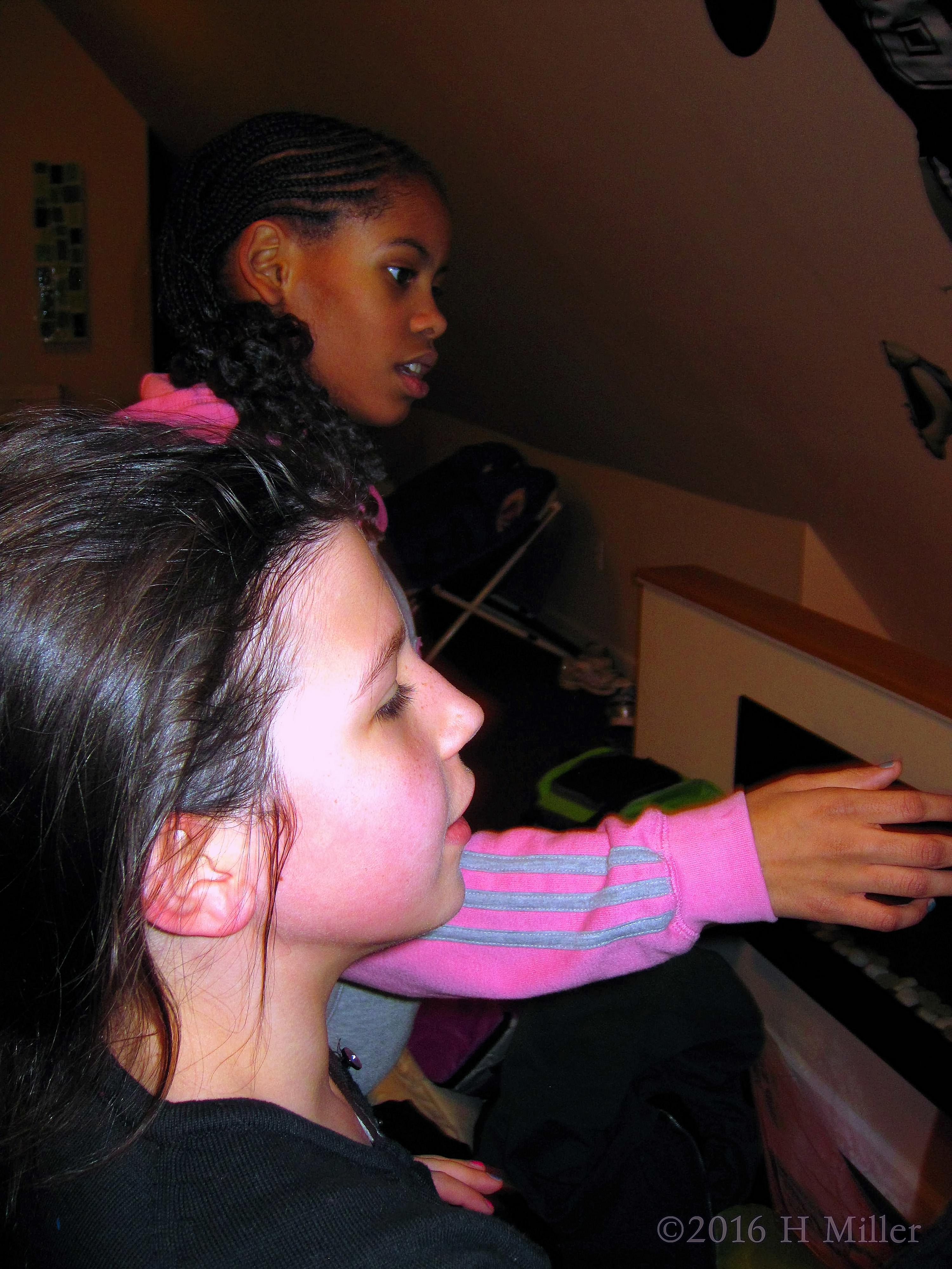 Chilling Out With Friends During The Party Chilling Out With Friends During The Party