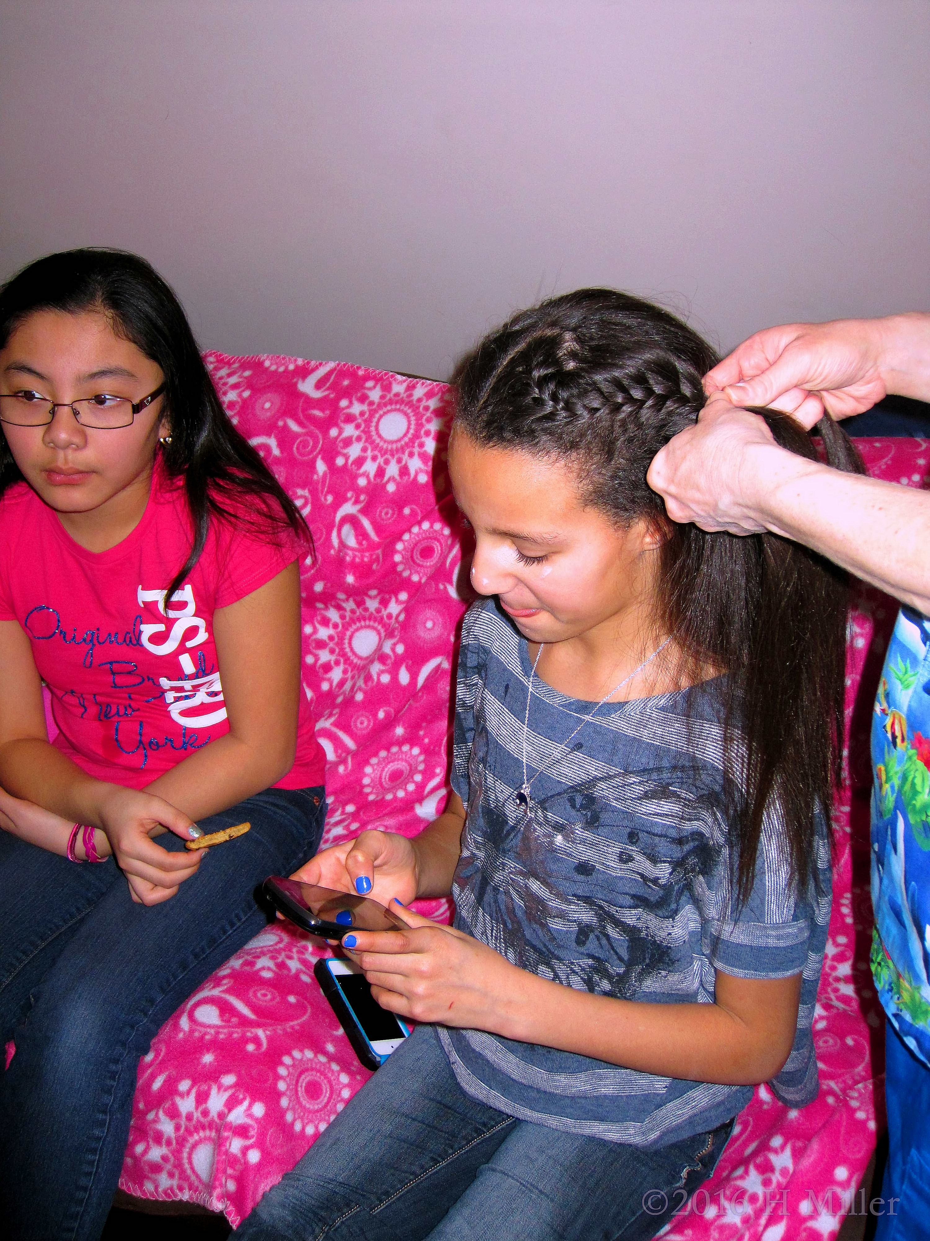 Cute Braided Heart Hairstyle Cute Braided Heart Hairstyle