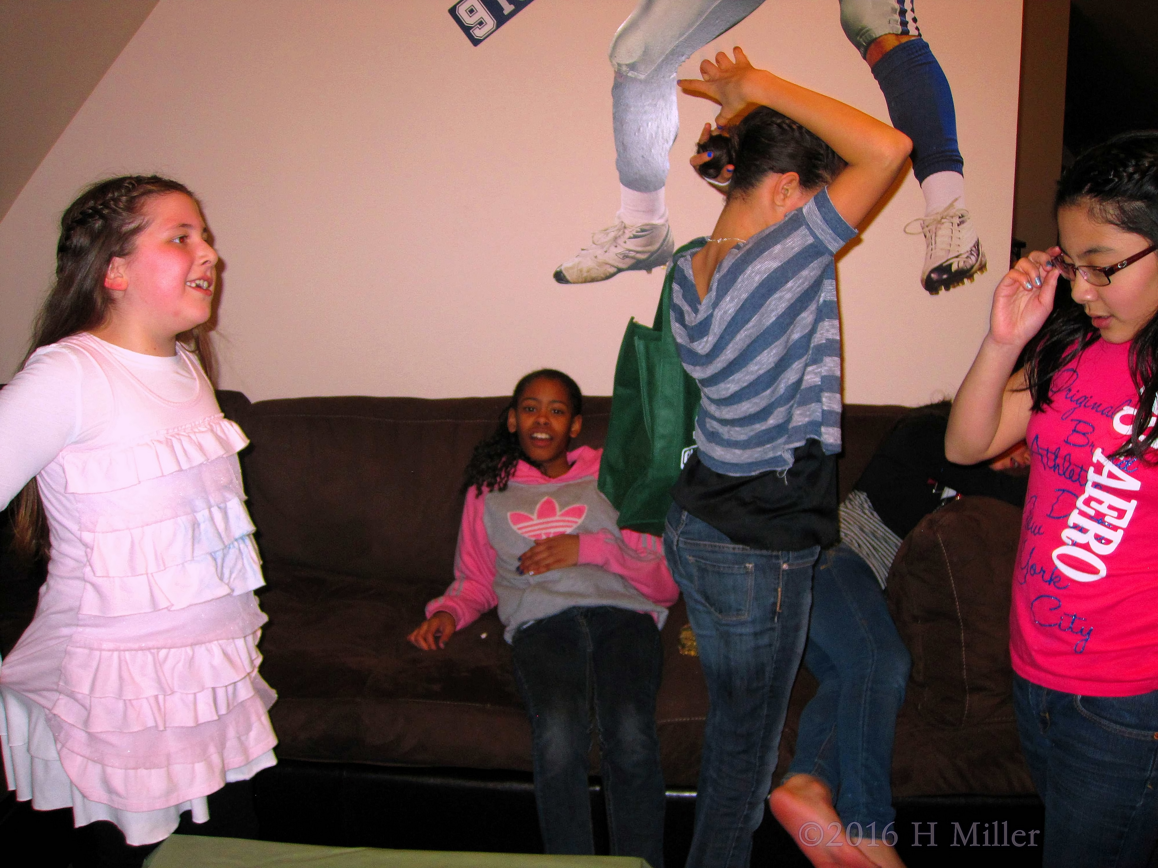 Having Fun And Dancing During The Kids Party! Having Fun And Dancing During The Kids Party!