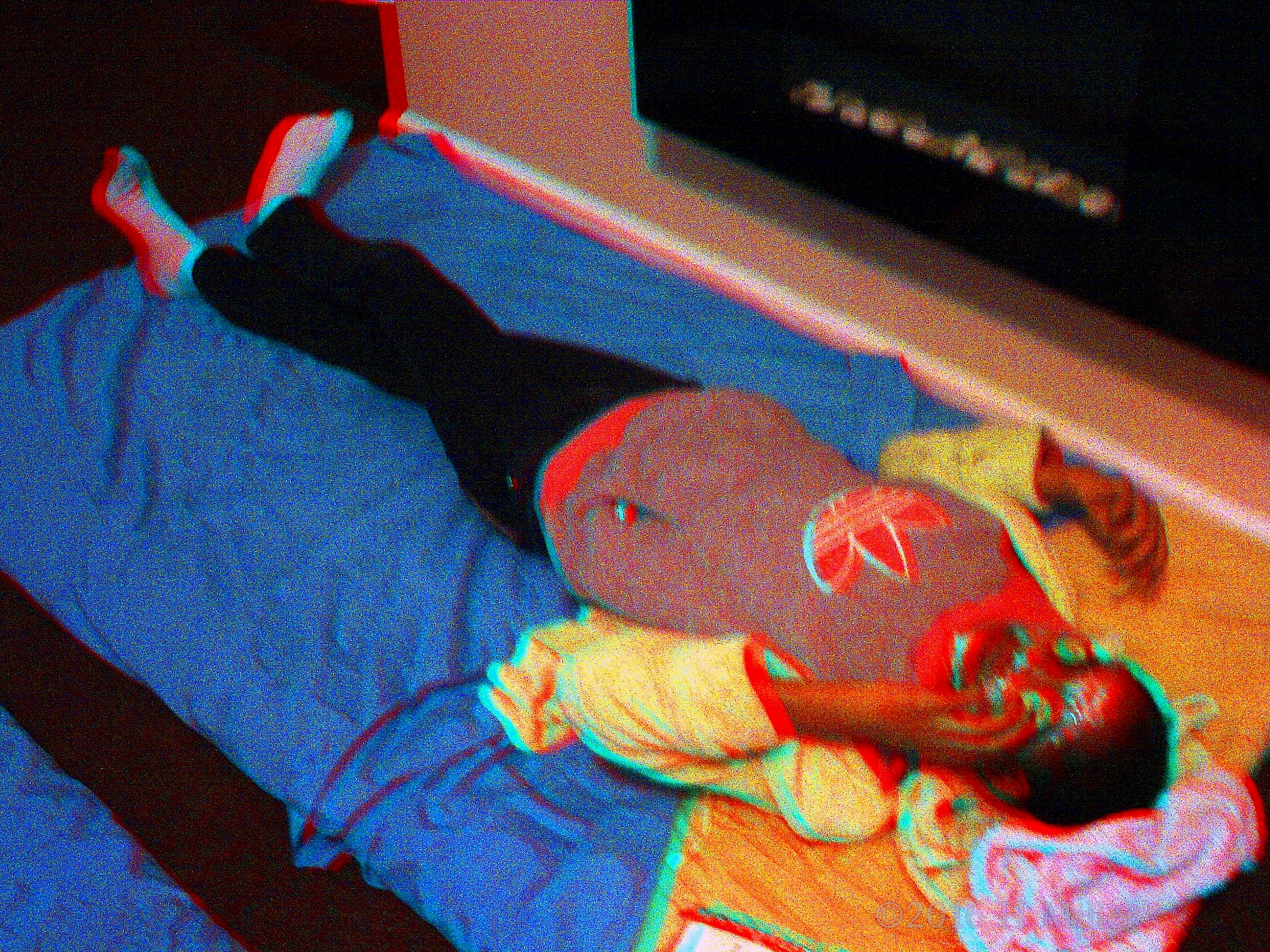 Relaxing In 3D Relaxing In 3D