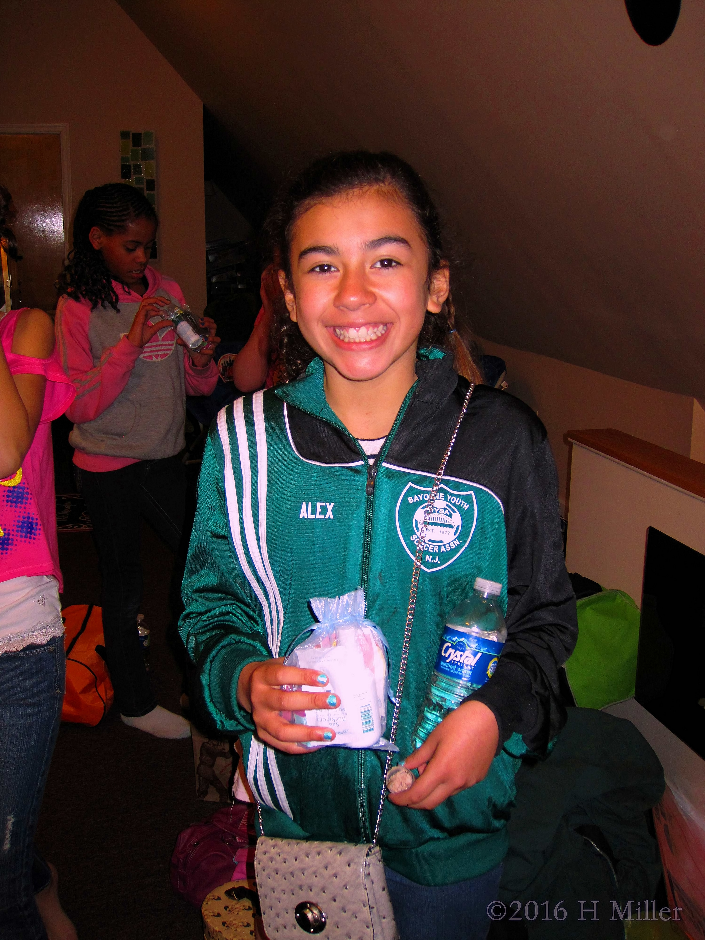 She's Excited About Her Spa Gift Bag She's Excited About Her Spa Gift Bag