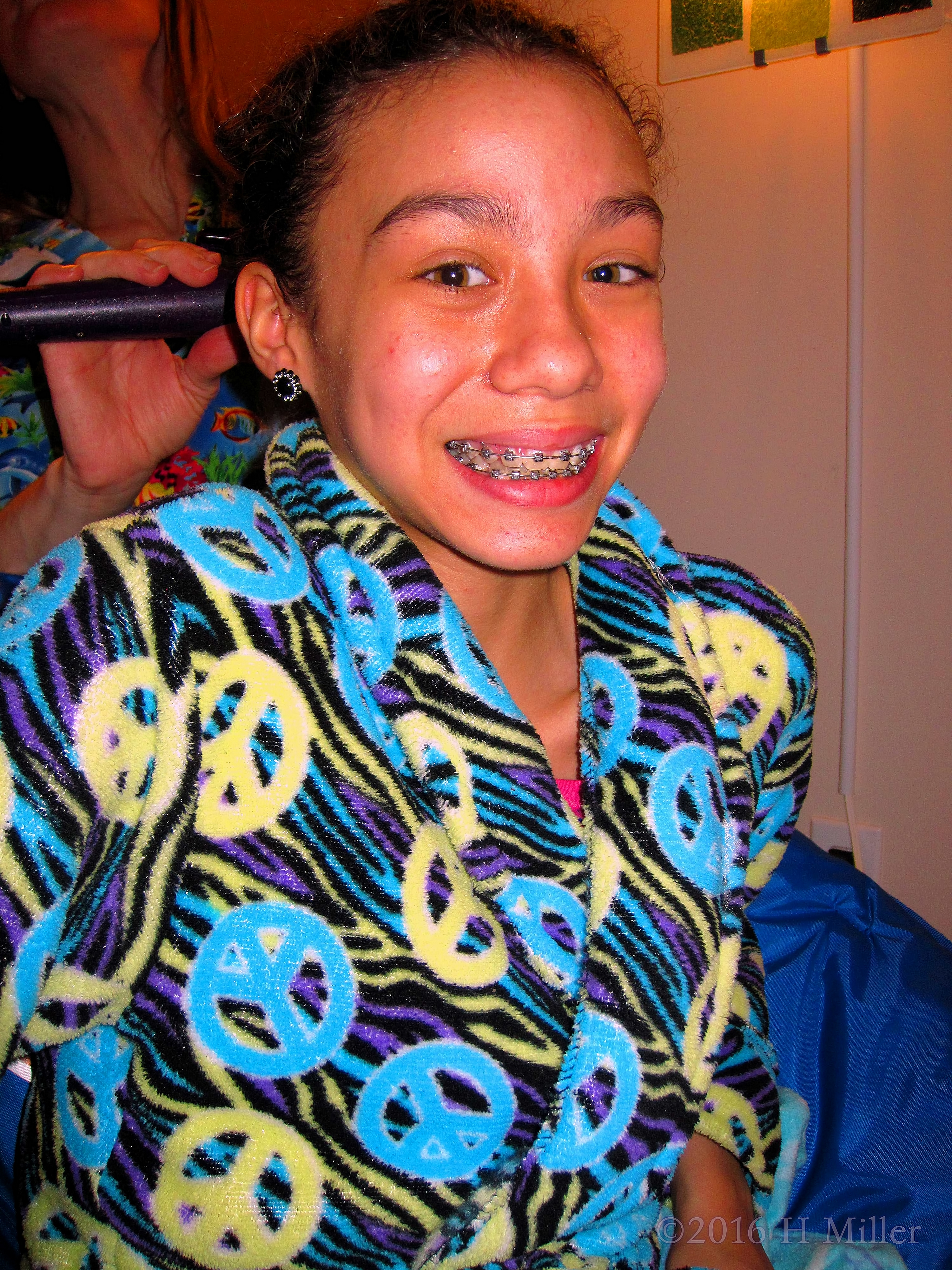 She's Loving Her Intricate And Elegant Hairstyle! She's Loving Her Intricate And Elegant Hairstyle!