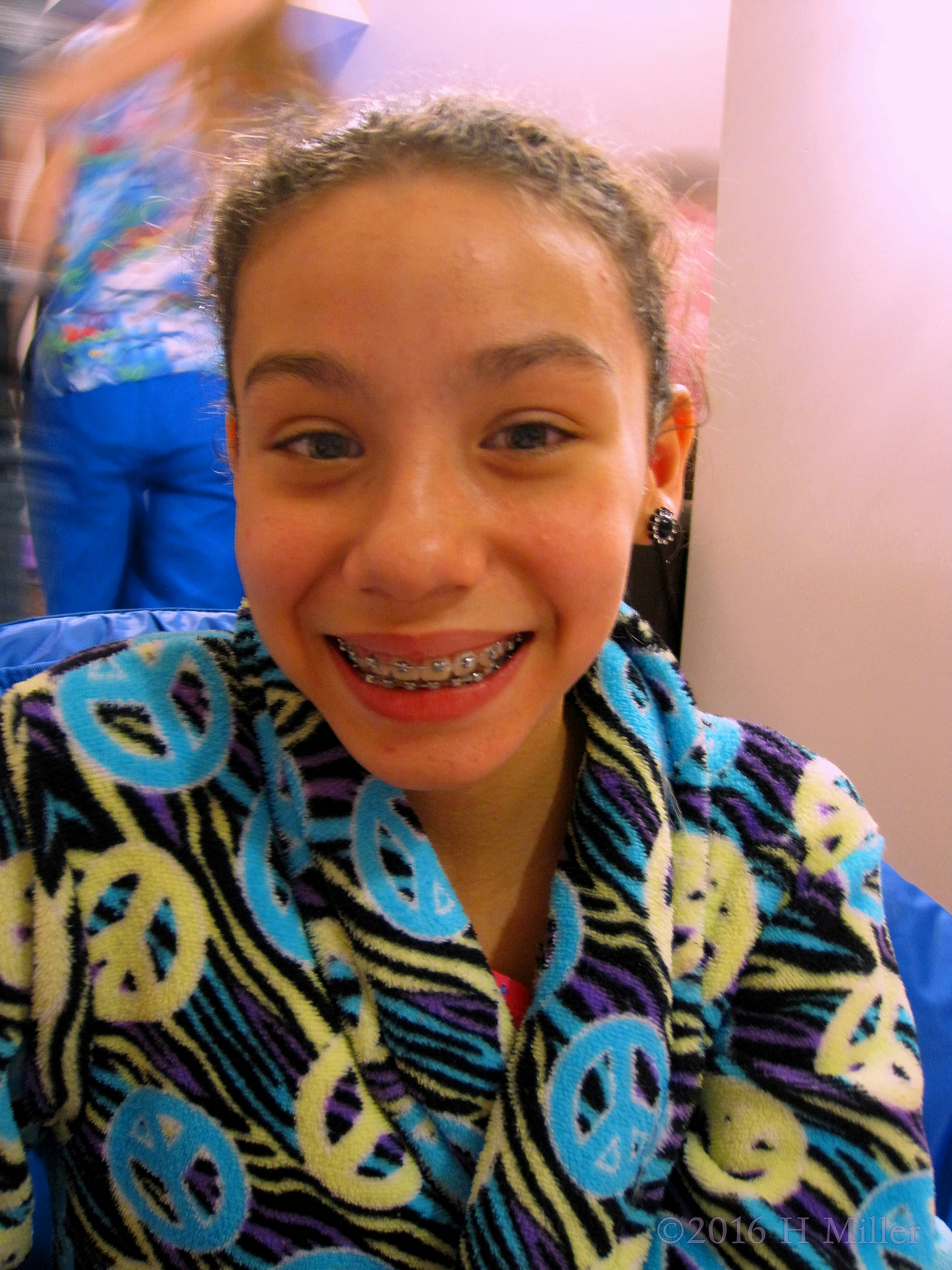 She's So Happy With The Kids Spa Party She's So Happy With The Kids Spa Party