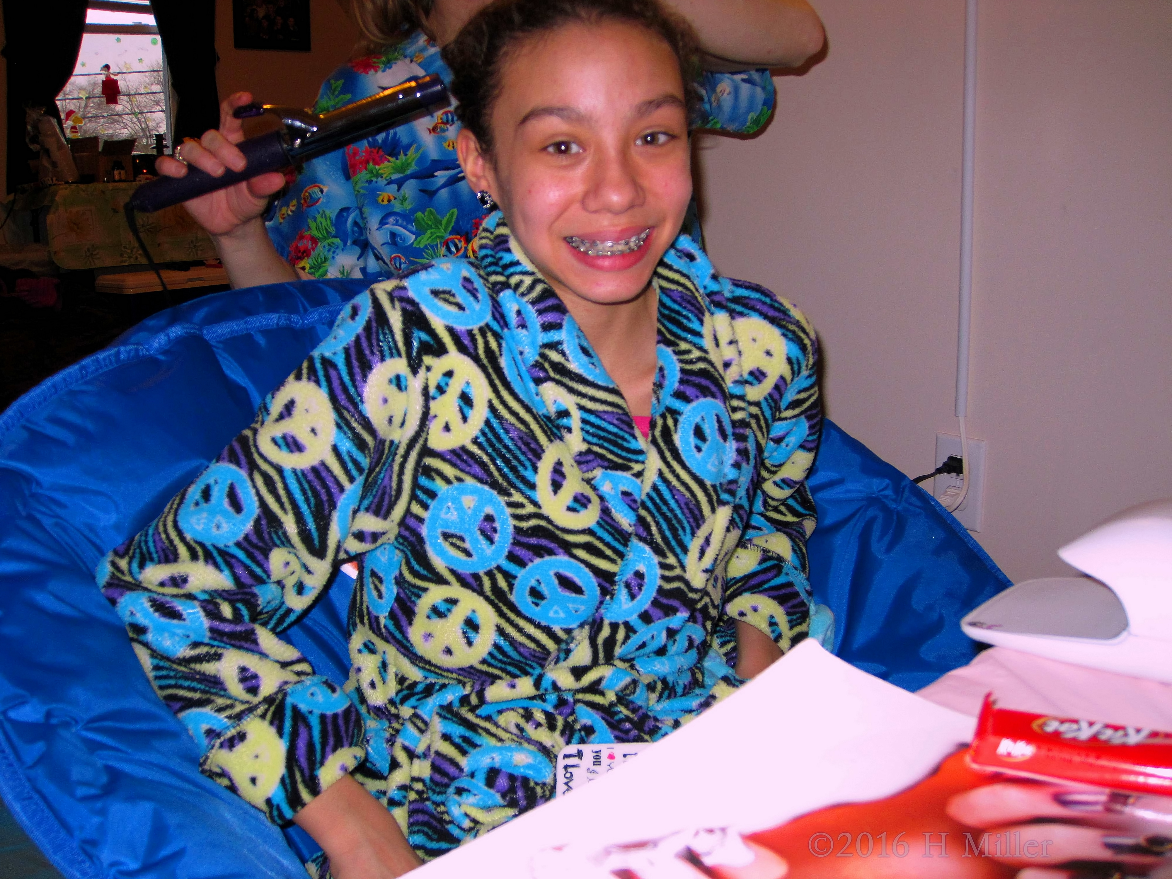 She Can't Wait To See Her New Hairstyle! She Can't Wait To See Her New Hairstyle!