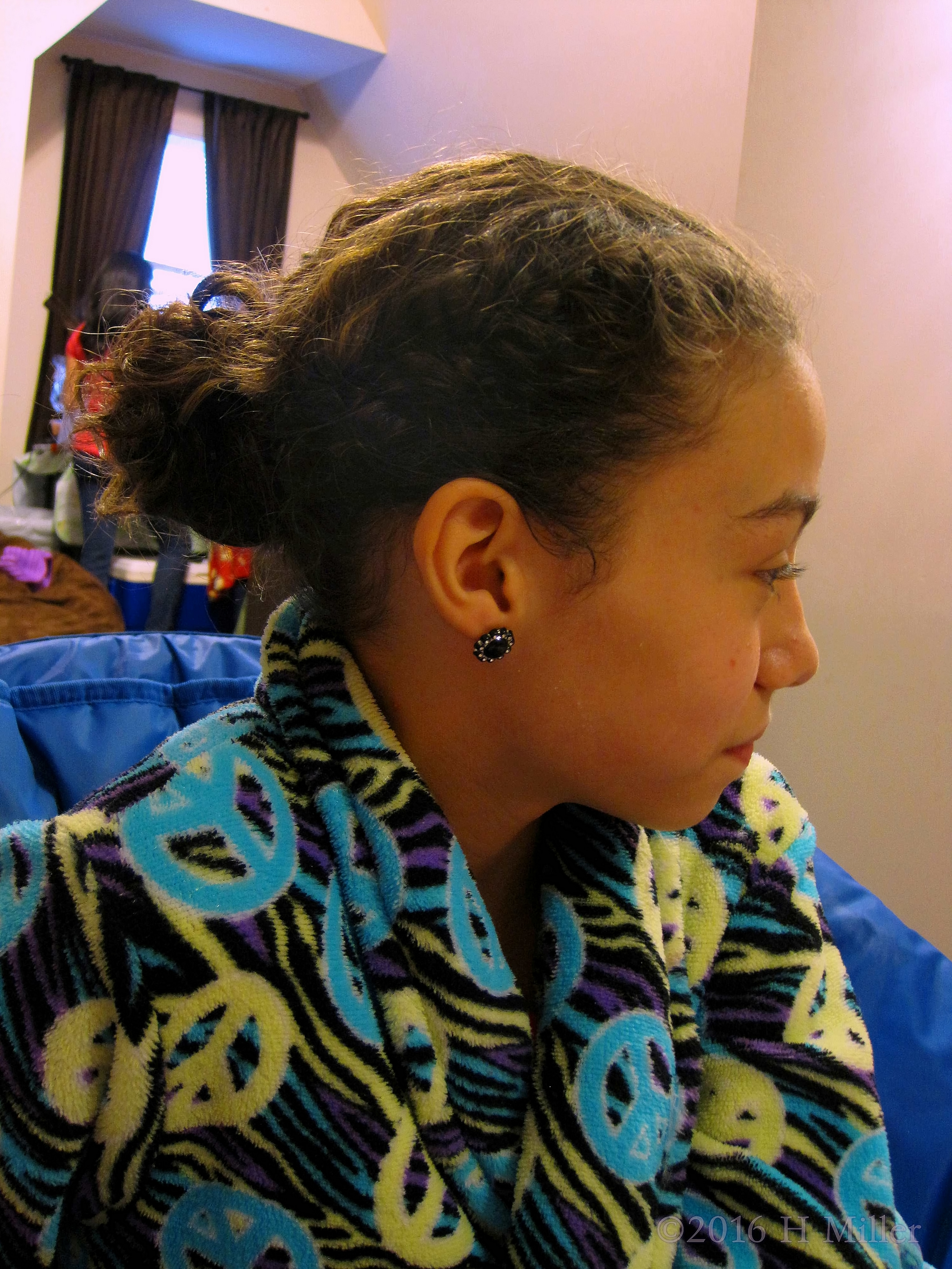 The Birthday Girl Loves Her New Braids And Bun Hairstyle! The Birthday Girl Loves Her New Braids And Bun Hairstyle!