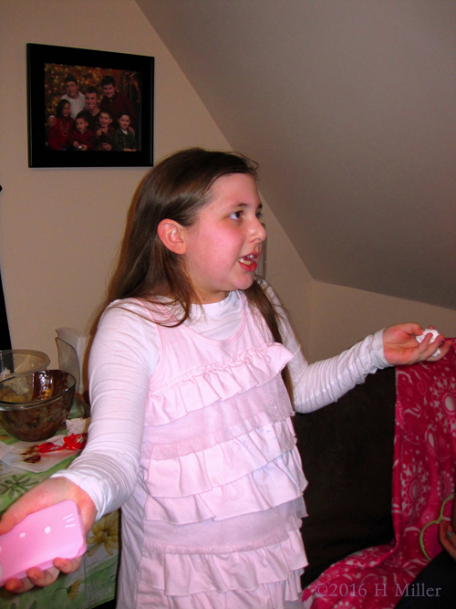 Chilling Out During The Part Chilling Out During The Part