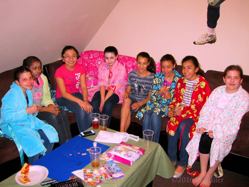 Group Picture In Spa Robe Group Picture In Spa Robe