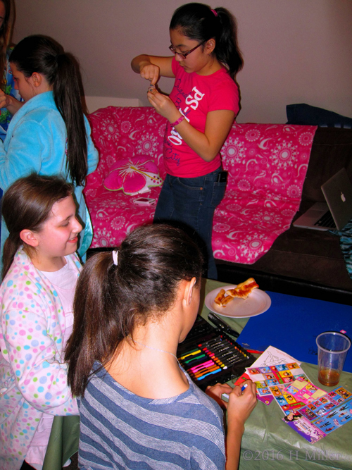 Hanging Out And Making Lip Balm With Friend Hanging Out And Making Lip Balm With Friend