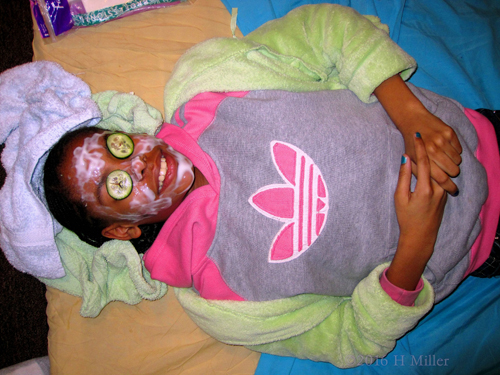 Having Fun During Facial Having Fun During Facial