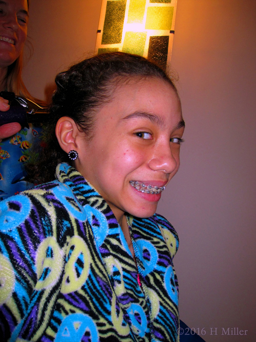 She's Excited For Her New Hairstyle! She's Excited For Her New Hairstyle!