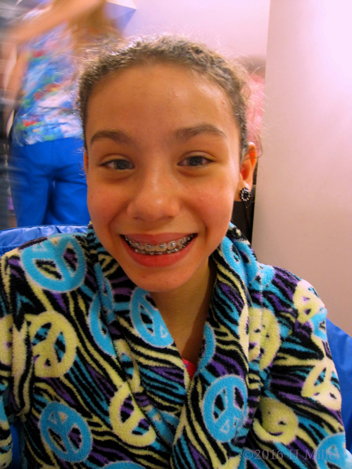 She's So Happy With The Kids Spa Party She's So Happy With The Kids Spa Party