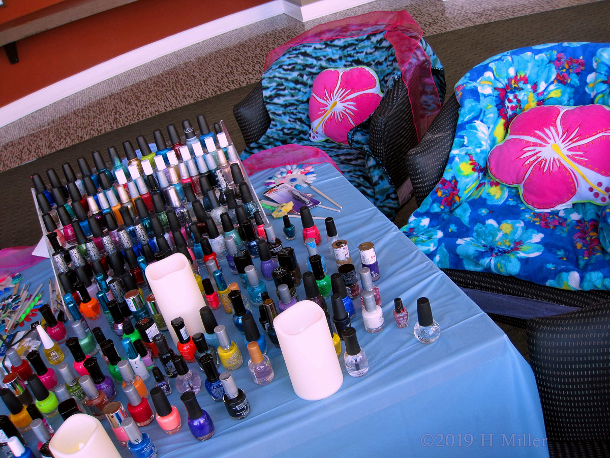 There Can Never Be Too Many Colors For Girls Manicures......... 