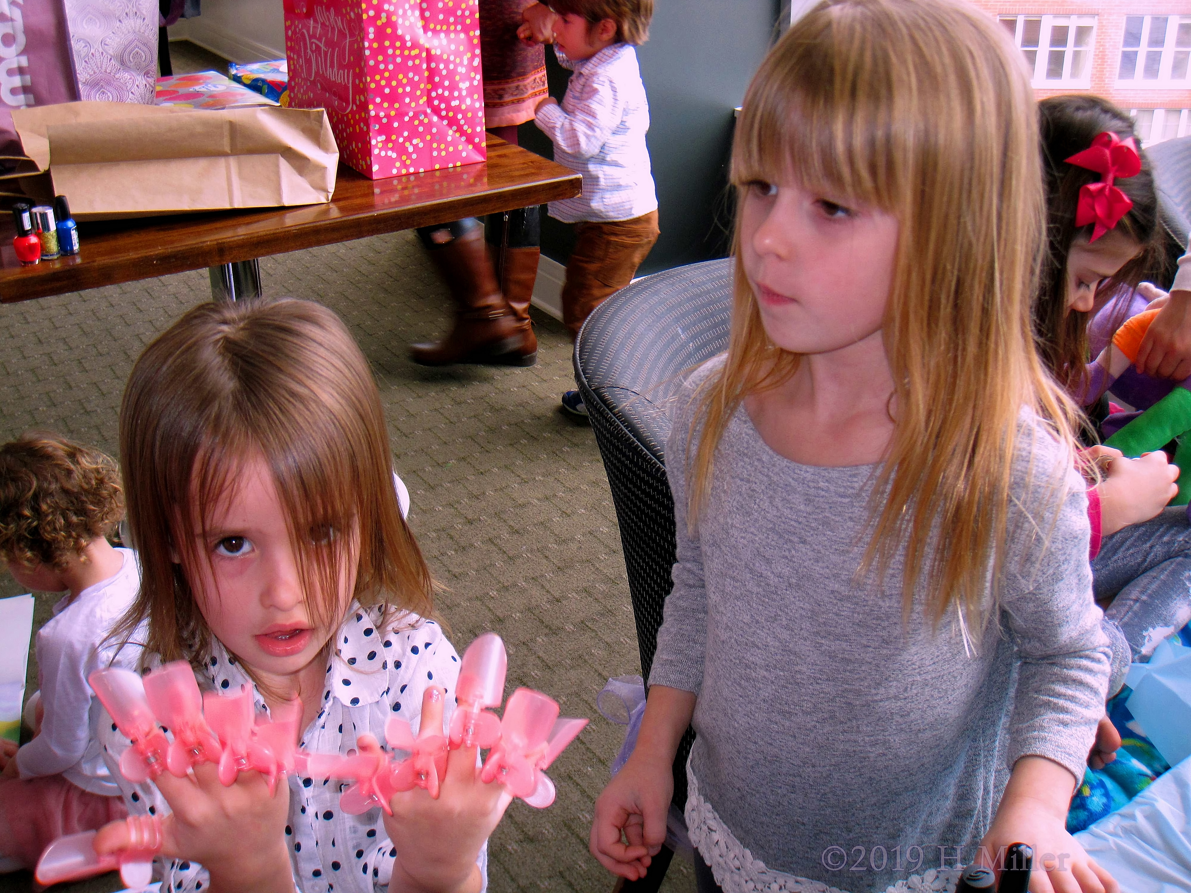 Another Cute Shot Of Her Nail Protectors Another Cute Shot Of Her Nail Protectors