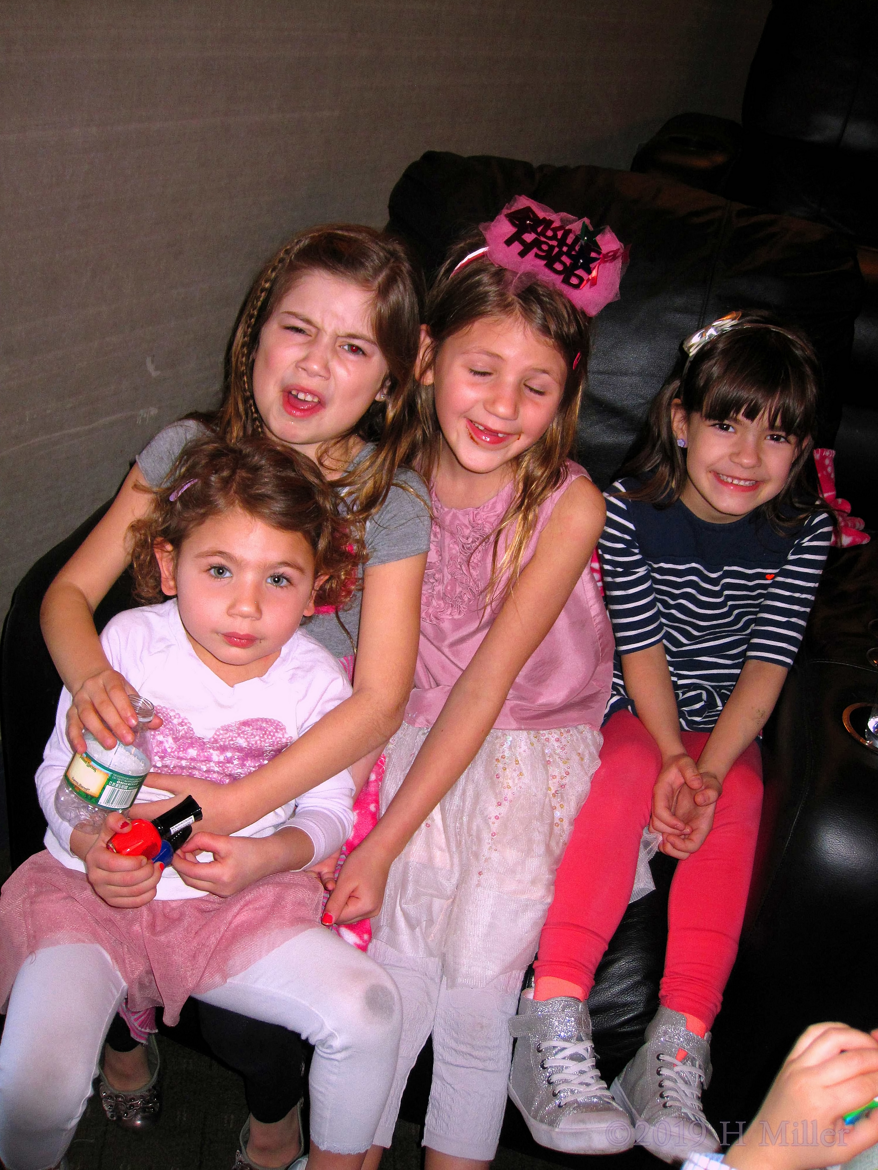 Happy Guests Ready To Start Their Spa Day Happy Guests Ready To Start Their Spa Day