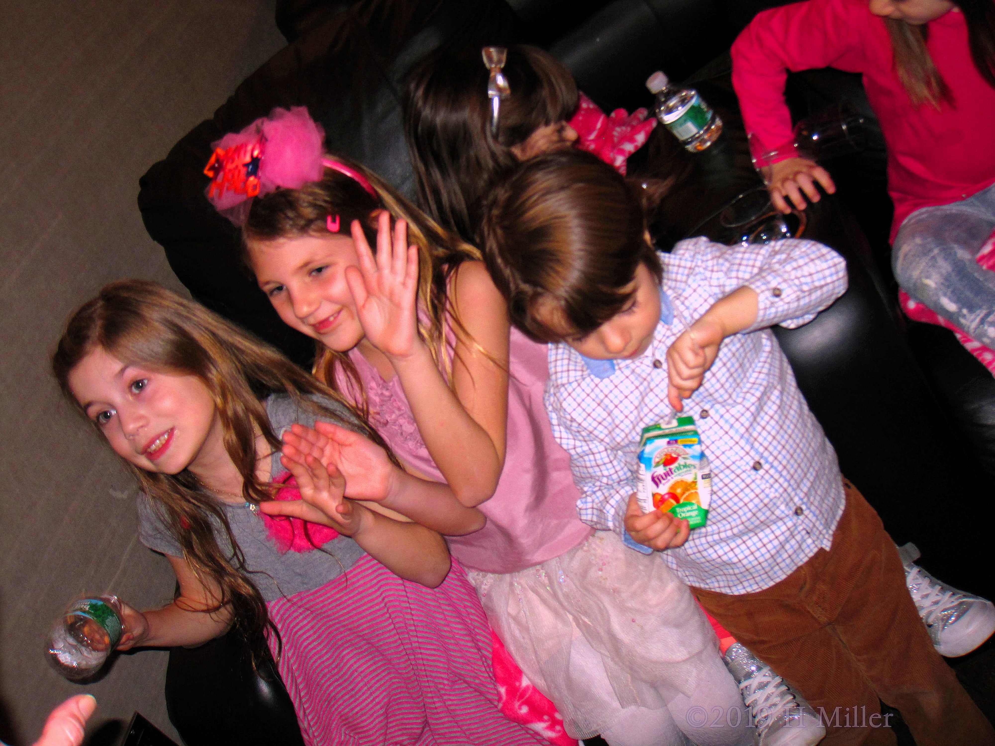 High 5 For Gabby, It's Her Birthday! High 5 For Gabby, It's Her Birthday!