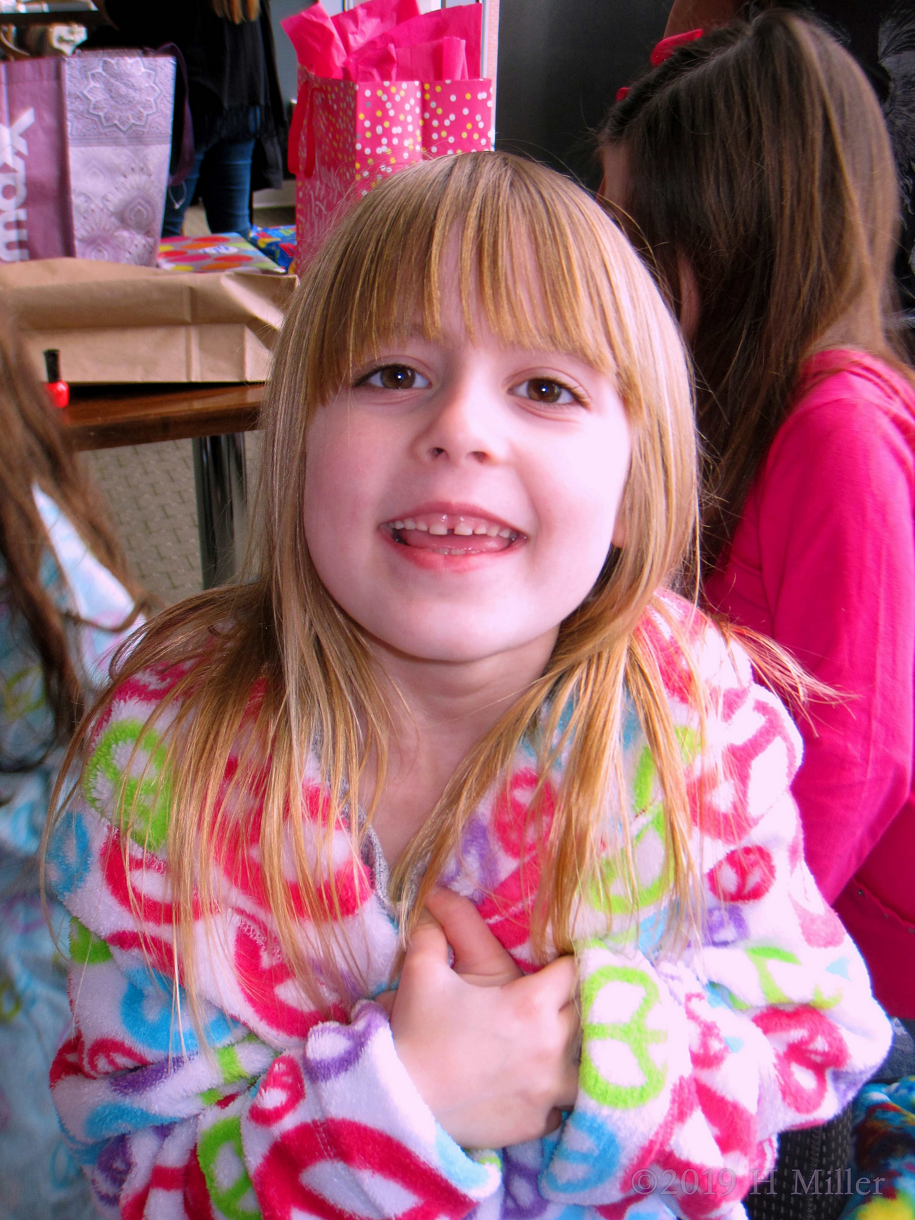 She's Comfy In A Spa Robe And Ready For Her Mini Spa Day She's Comfy In A Spa Robe And Ready For Her Mini Spa Day