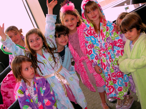 All Ready To Go In Beautiful Spa Robe All Ready To Go In Beautiful Spa Robe