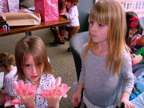 Another Cute Shot Of Her Nail Protectors Another Cute Shot Of Her Nail Protectors