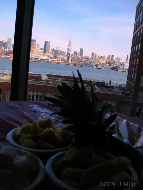 Food And Views At The Spa Birthday Party Food And Views At The Spa Birthday Party