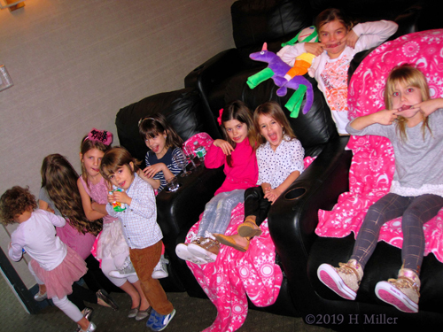 Ready For Fun At The Spa Day Kids Party Ready For Fun At The Spa Day Kids Party