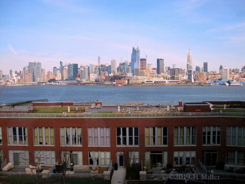 Stunning City Views From Our Spa Birthday Party