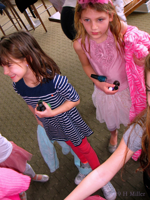 The Birthday Girl Day Dreaming Of Her Pretty Mini Mani The Birthday Girl Day Dreaming Of Her Pretty Mini Mani