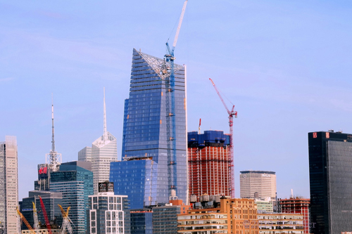 View of Downtown NJ Industrial District