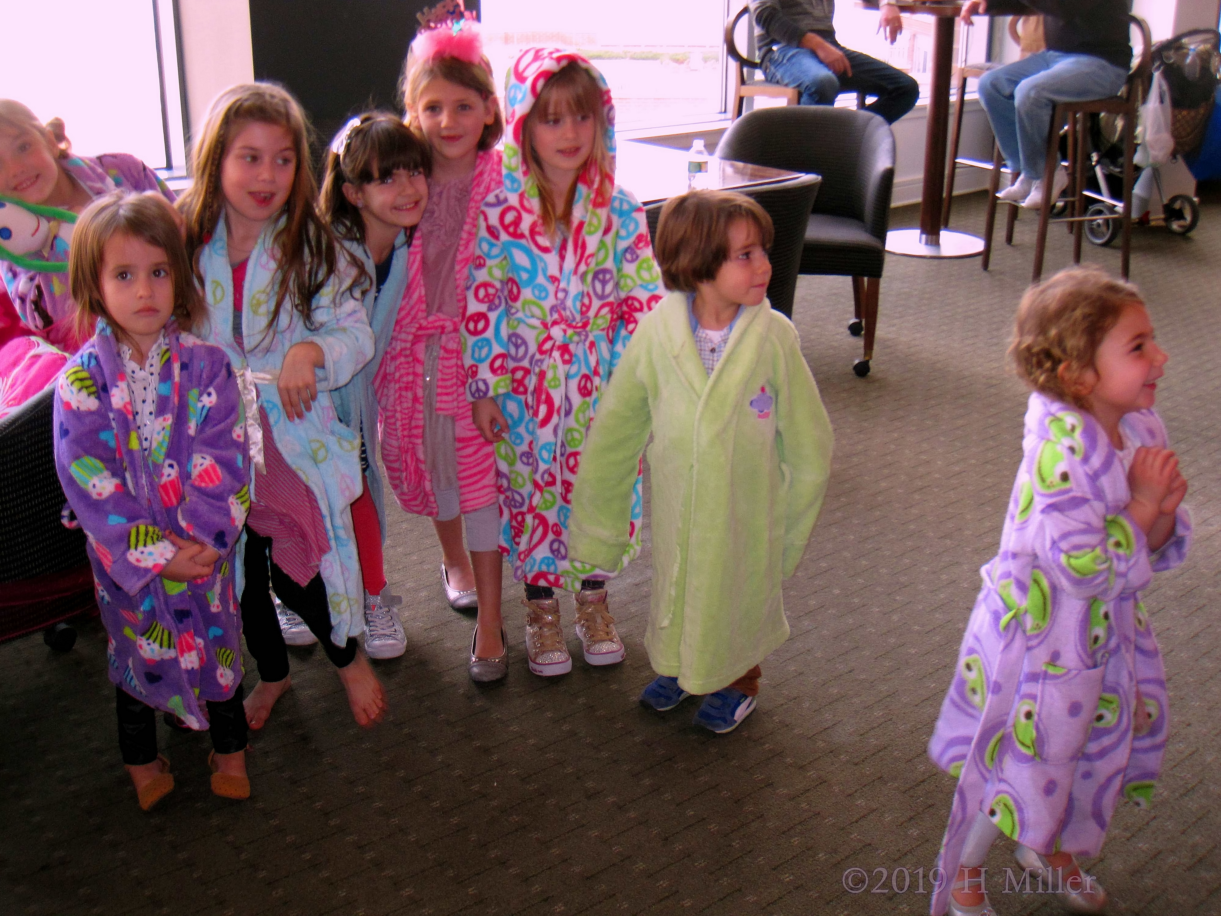 Birthday Guests At The Spa Themed Party Birthday Guests At The Spa Themed Party