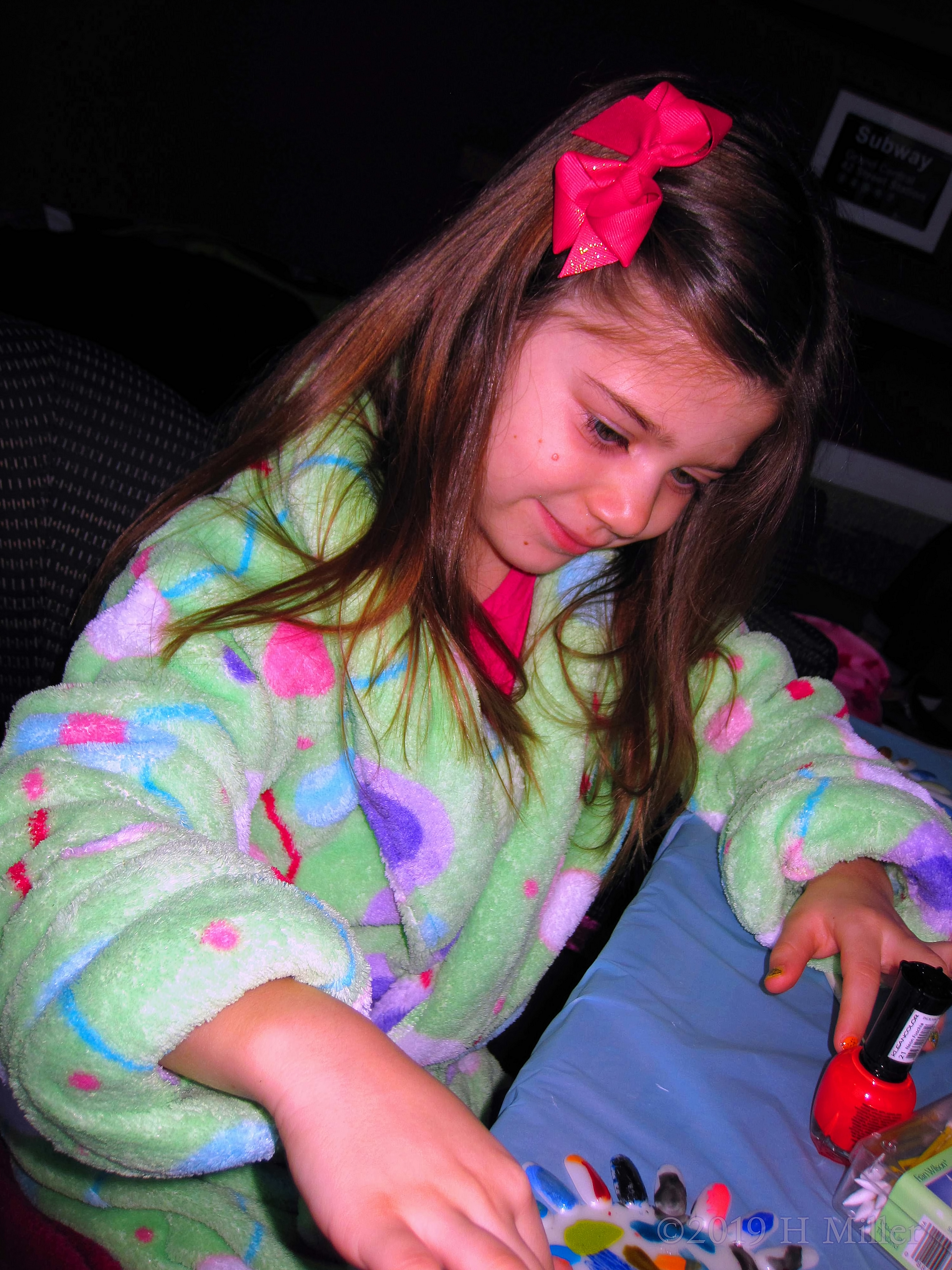 Checking Out The Colors At The Kids Nail Salon! Checking Out The Colors At The Kids Nail Salon!