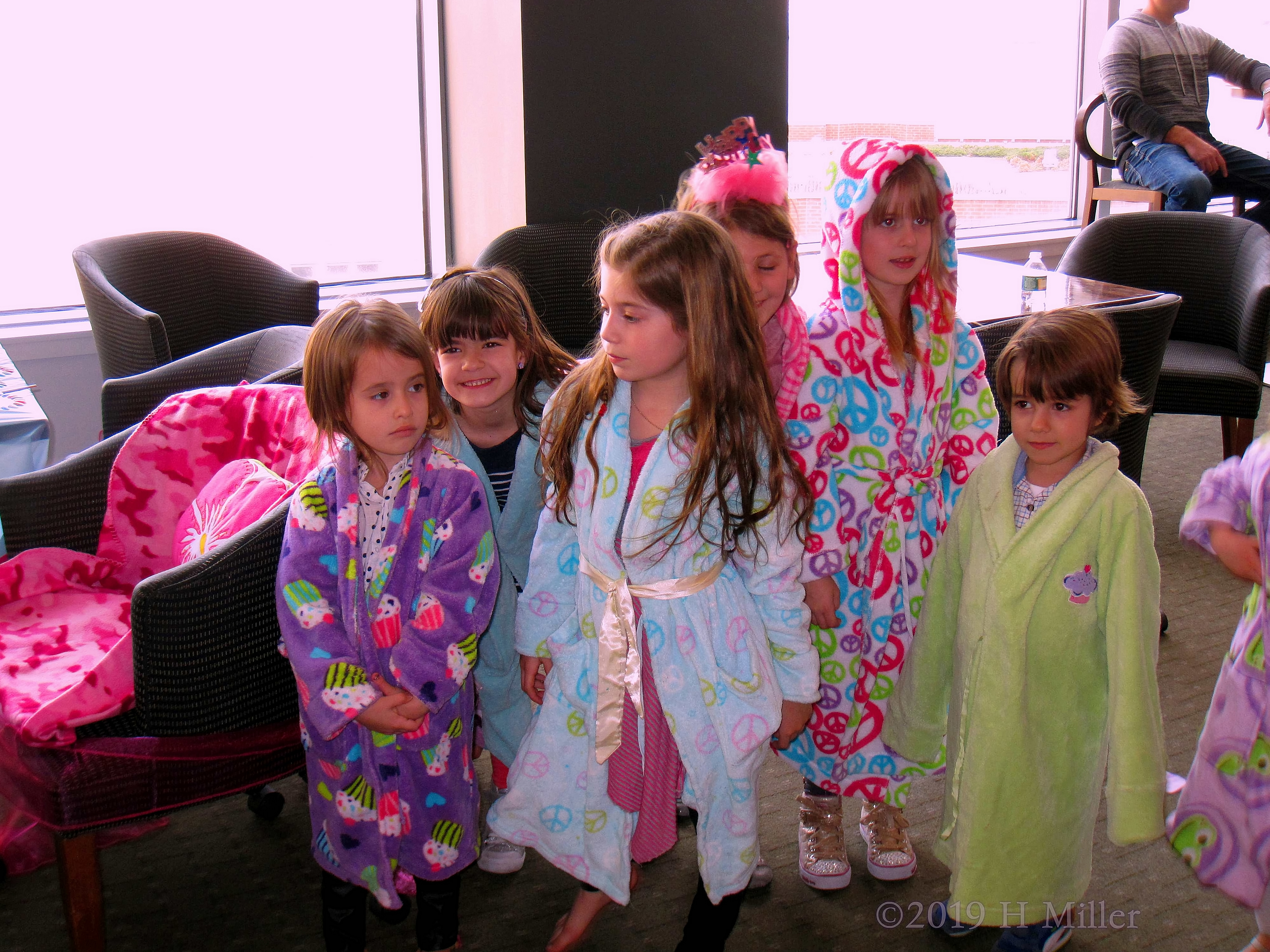 Chilling In Spa Robes At The Spa For Girls! Chilling In Spa Robes At The Spa For Girls!