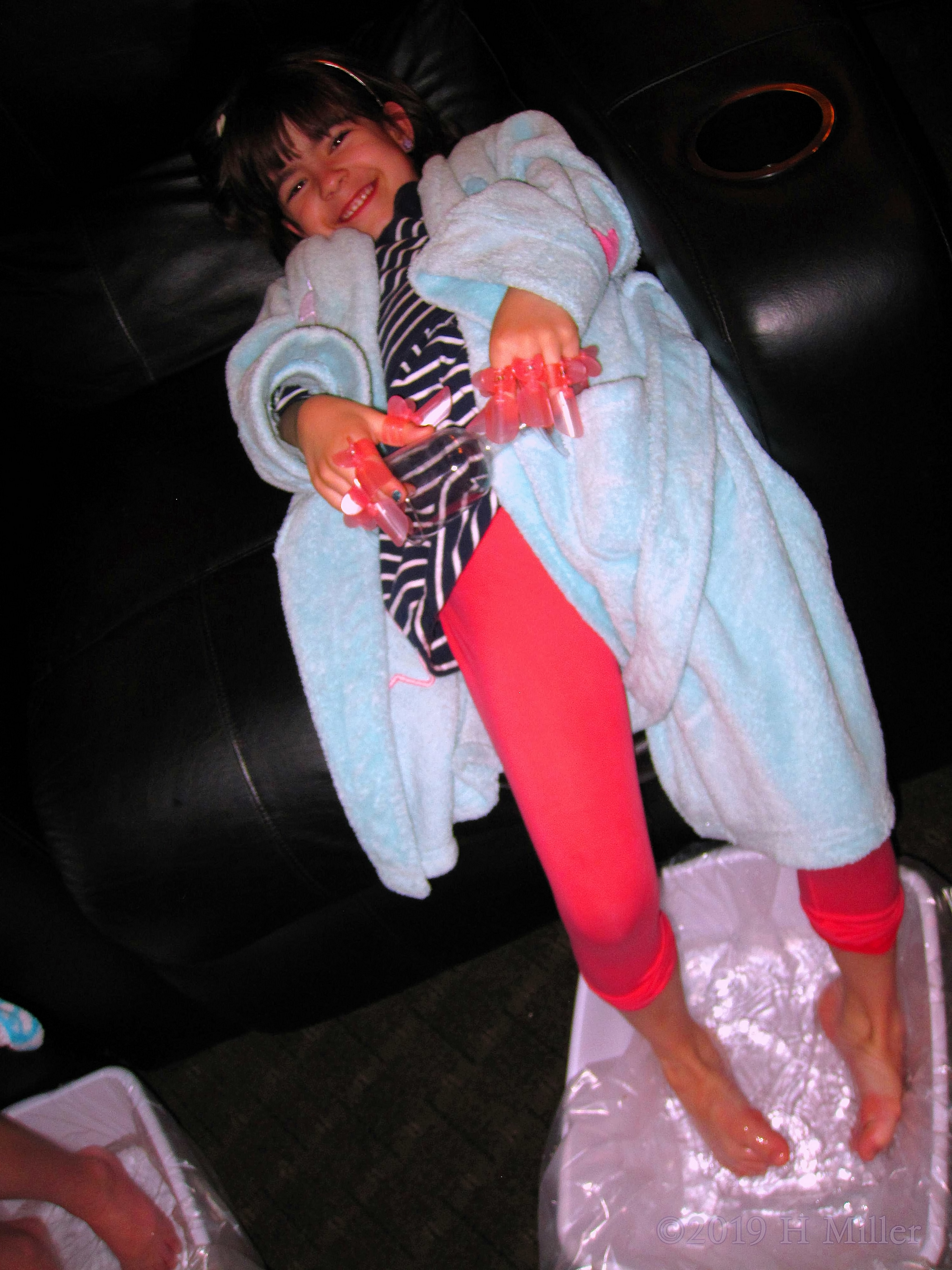 Kids Birthday Party With Pedicure Foot Soaks! Kids Birthday Party With Pedicure Foot Soaks!