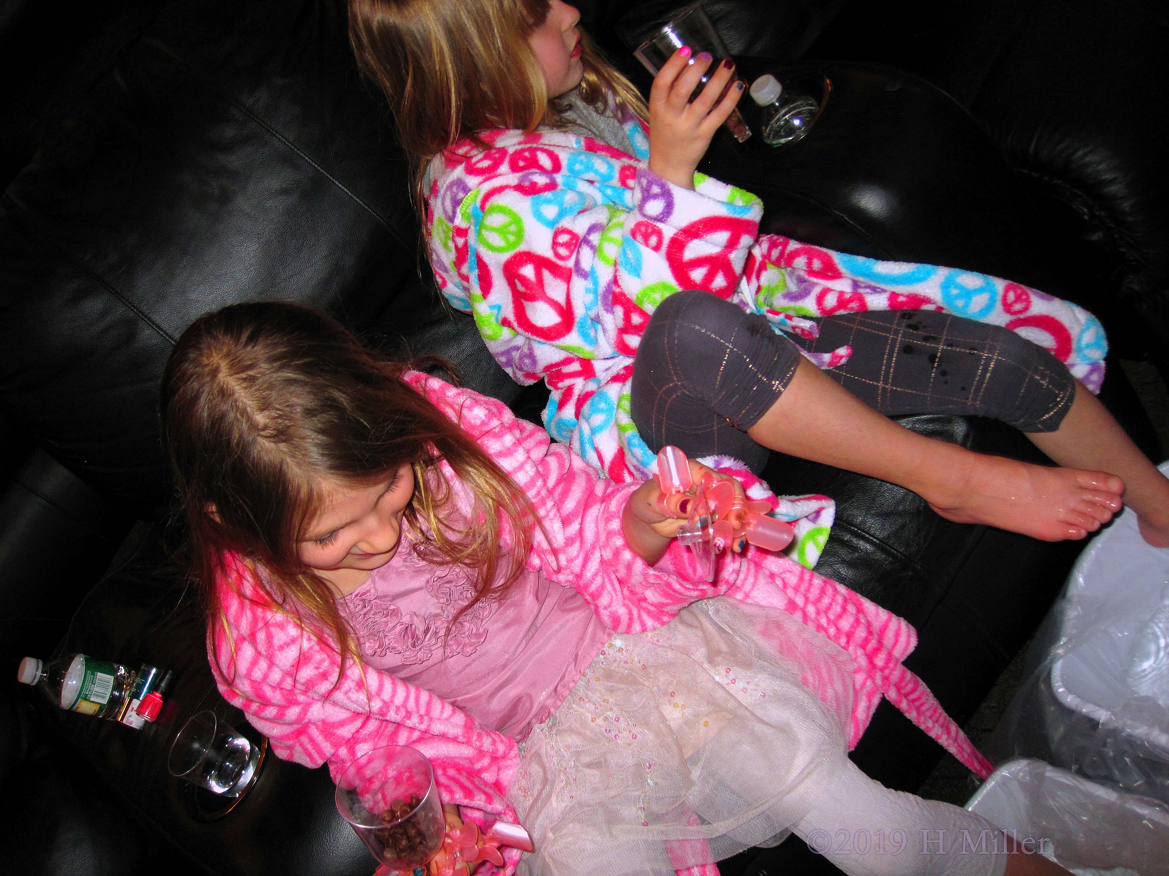 Mini Pedi At The Spa Themed Birthday Party Mini Pedi At The Spa Themed Birthday Party