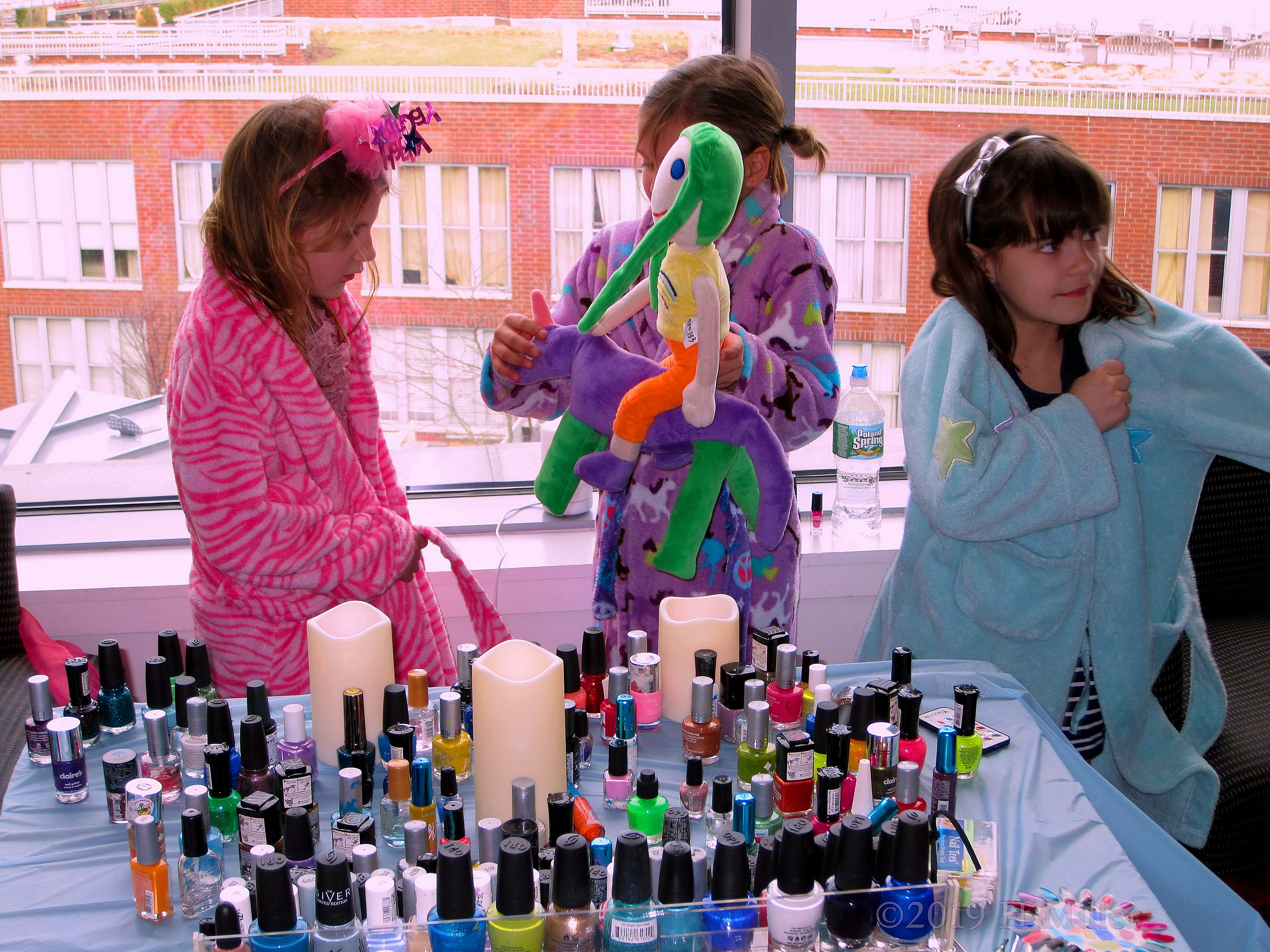 Stuffed Animals And Kids Spa Robes! Perfect Together! Stuffed Animals And Kids Spa Robes! Perfect Together!