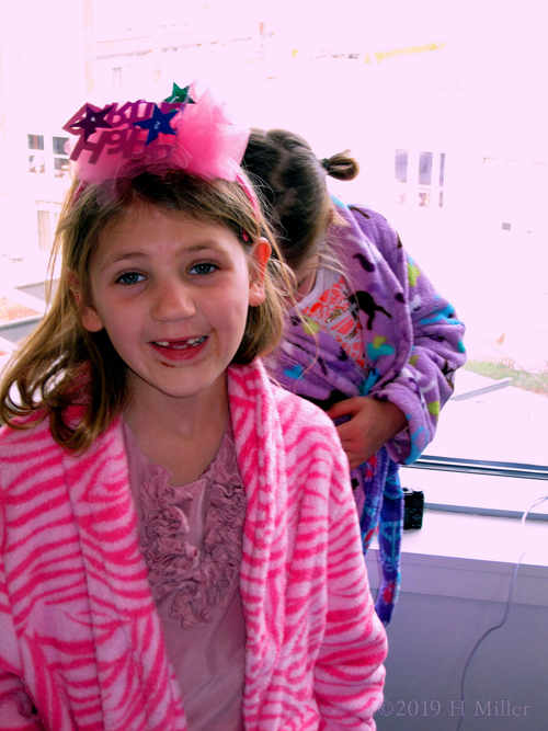 Smiling Before The Spa Activities Begin Smiling Before The Spa Activities Begin