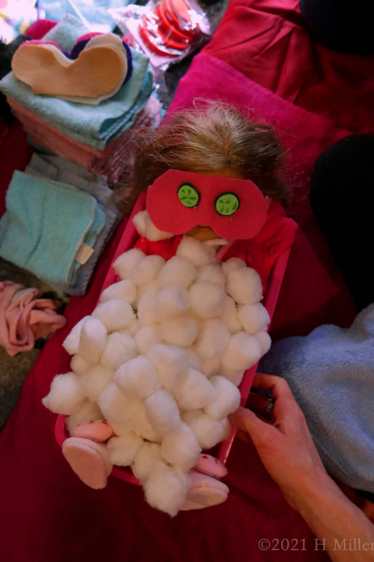 Gabriella's 7th Spa Birthday Party For Girls 1