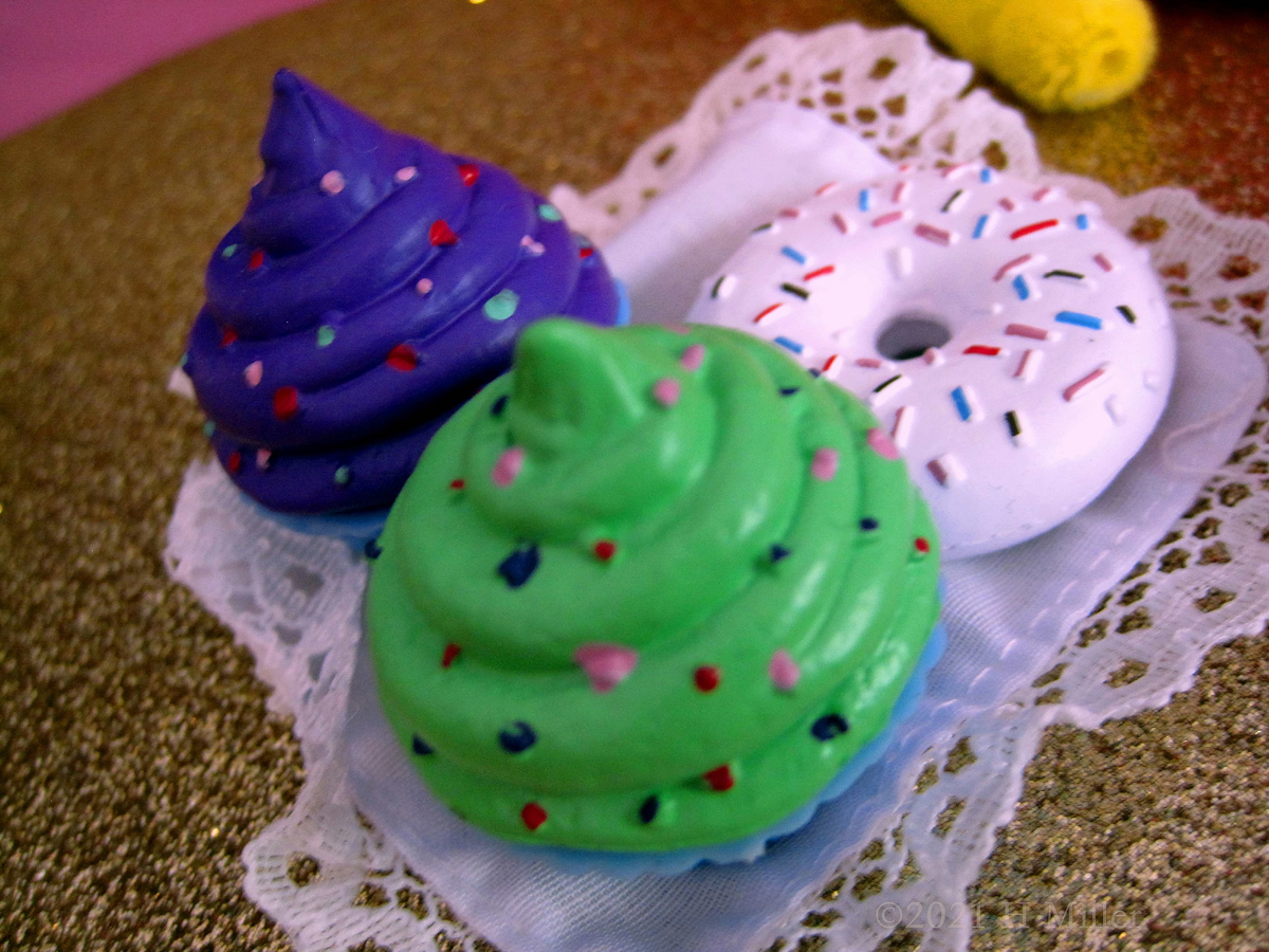 Gabriella's 7th Spa Birthday Party For Girls 