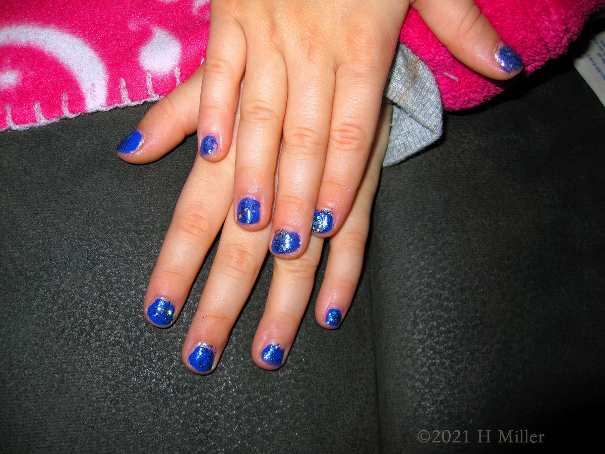 Gabriella's 7th Spa Birthday Party For Girls 