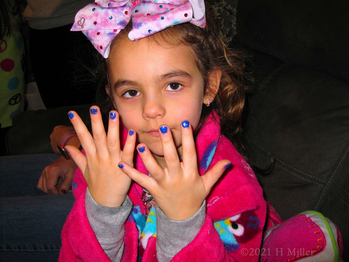 Gabriella's 7th Spa Birthday Party For Girls 