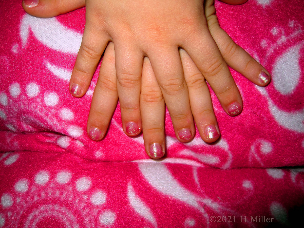 Gabriella's 7th Spa Birthday Party For Girls 