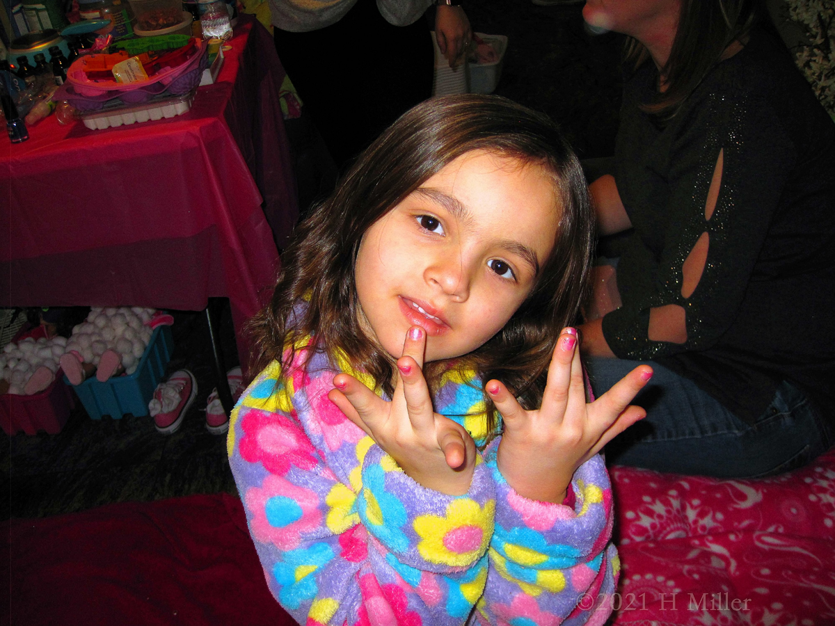 Gabriella's 7th Spa Birthday Party For Girls 