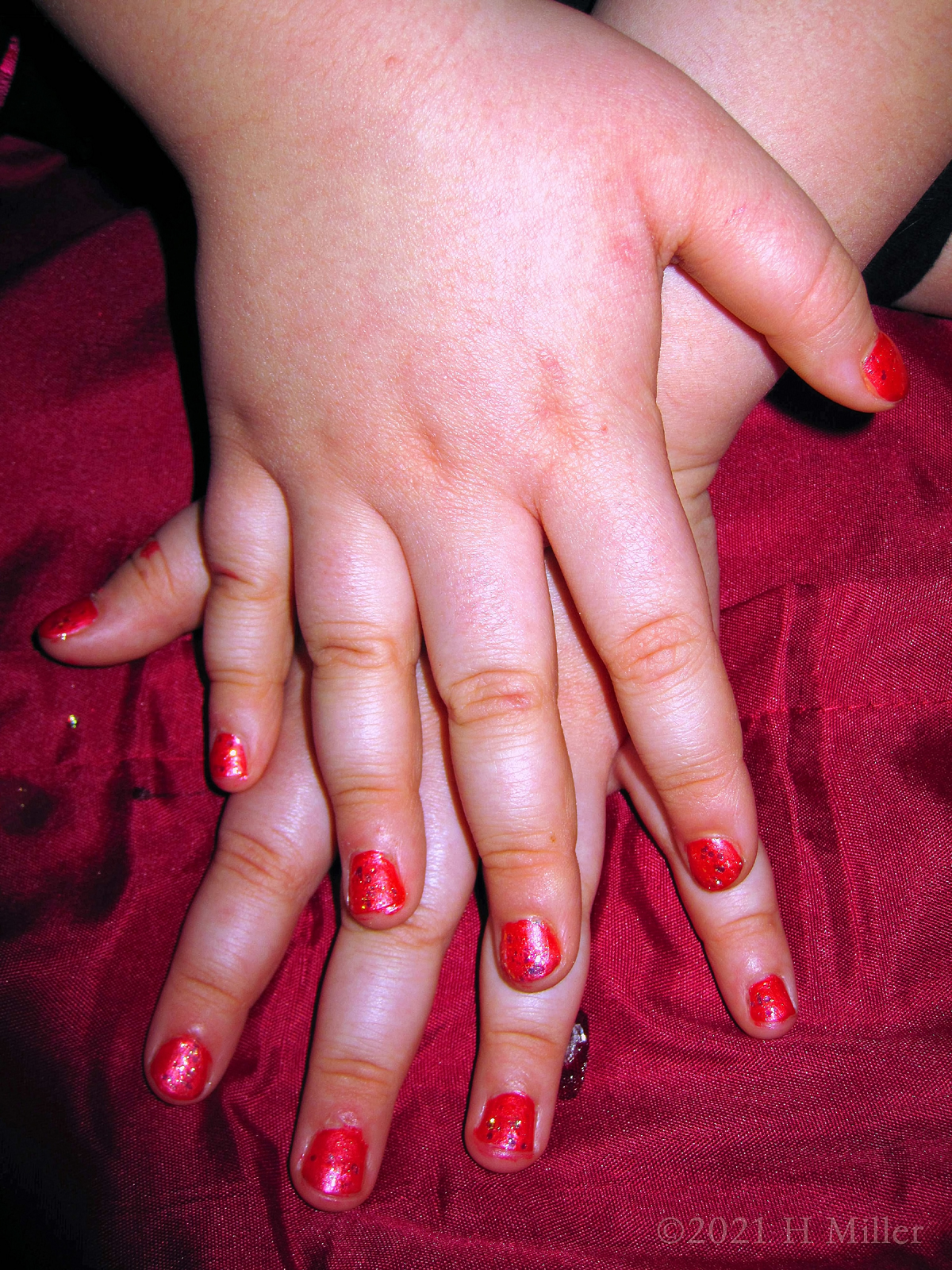 Gabriella's 7th Spa Birthday Party For Girls 