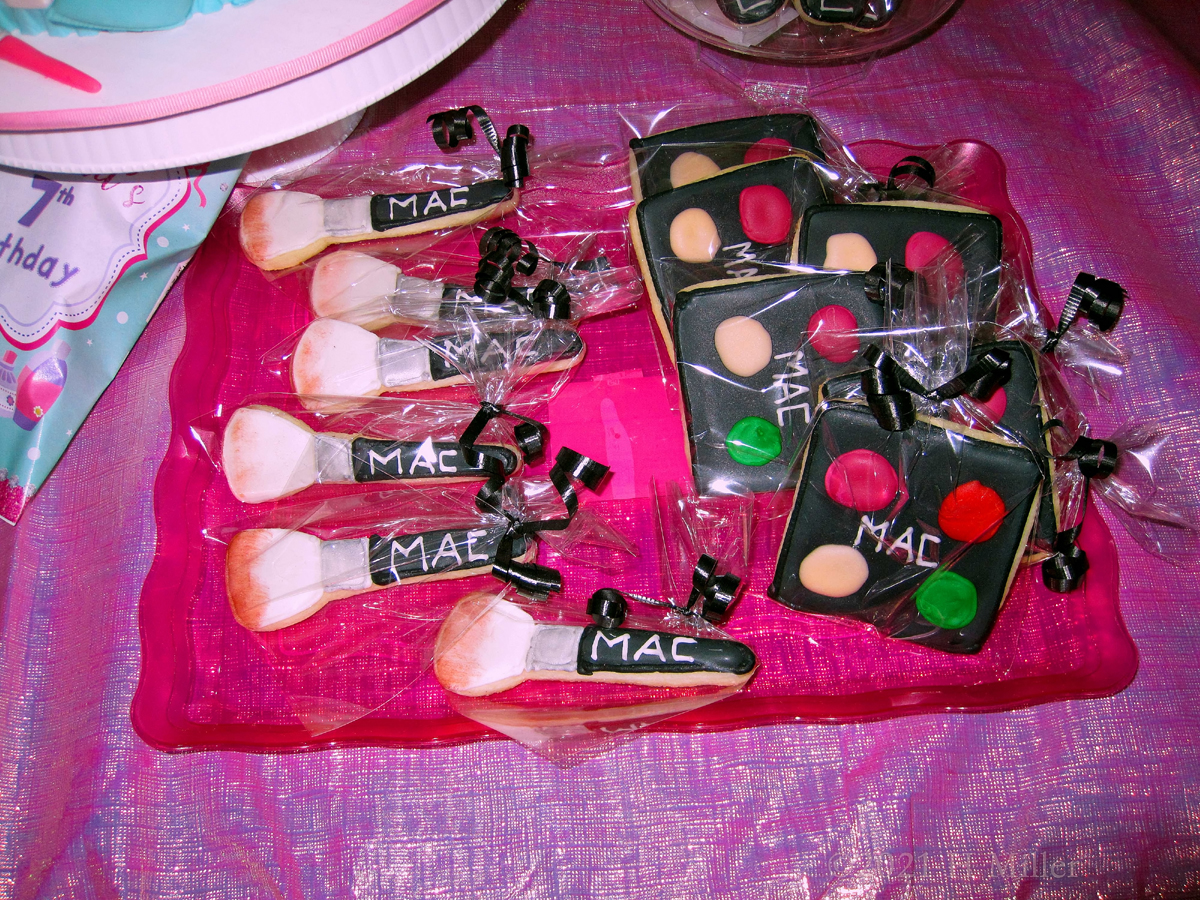 Gabriella's 7th Spa Birthday Party For Girls 