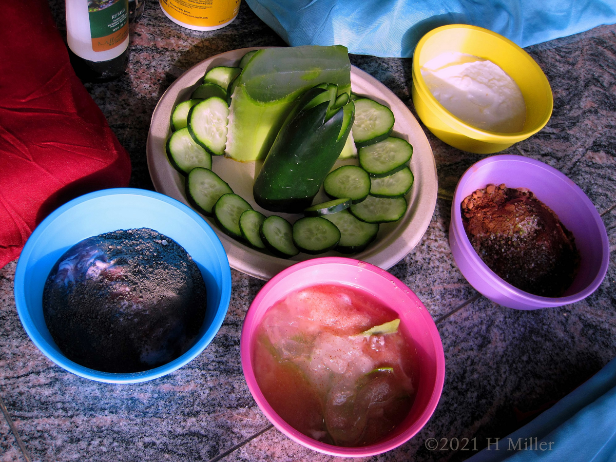 Gabriella's 7th Spa Birthday Party For Girls