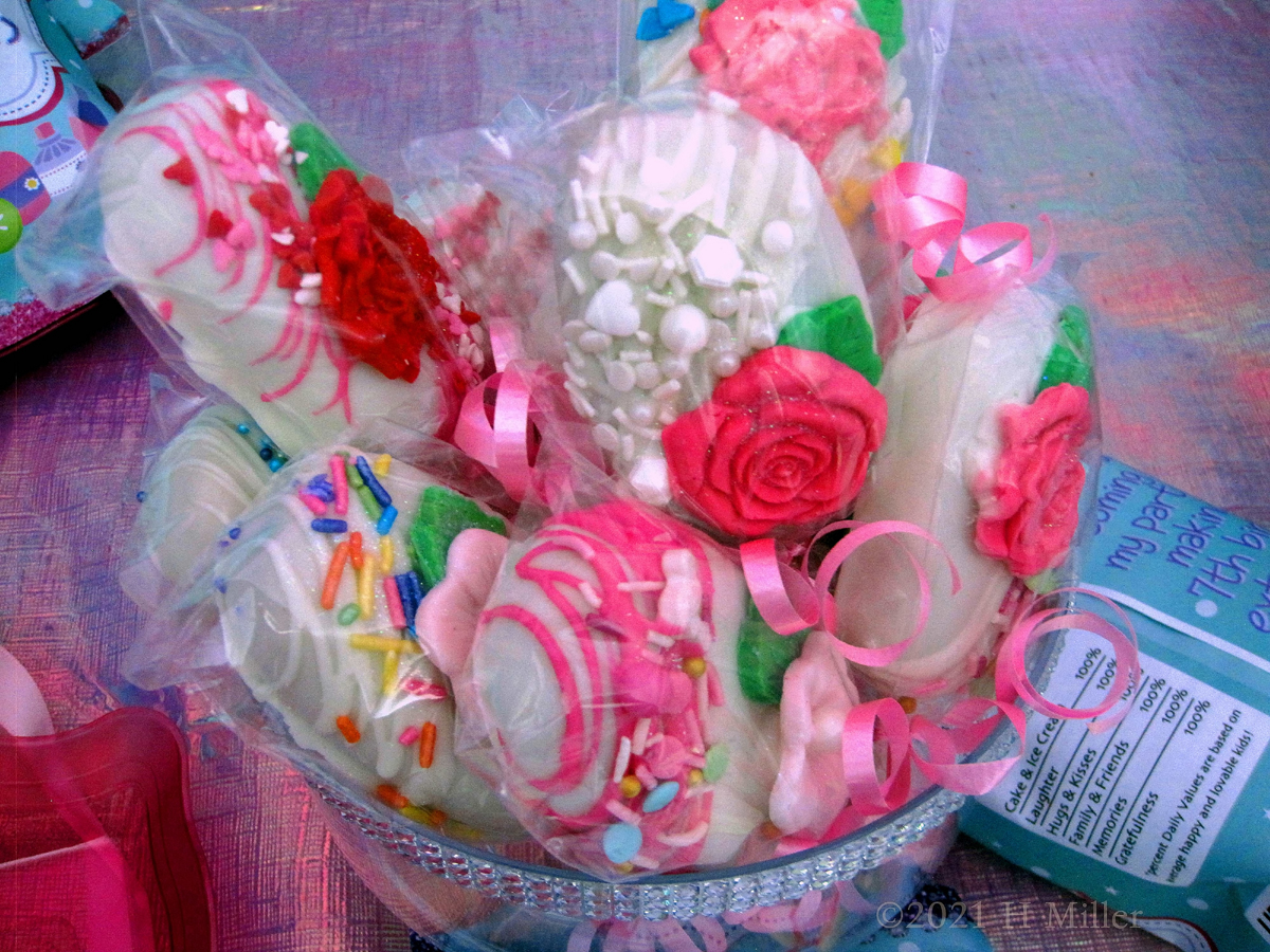 Gabriella's 7th Spa Birthday Party For Girls 