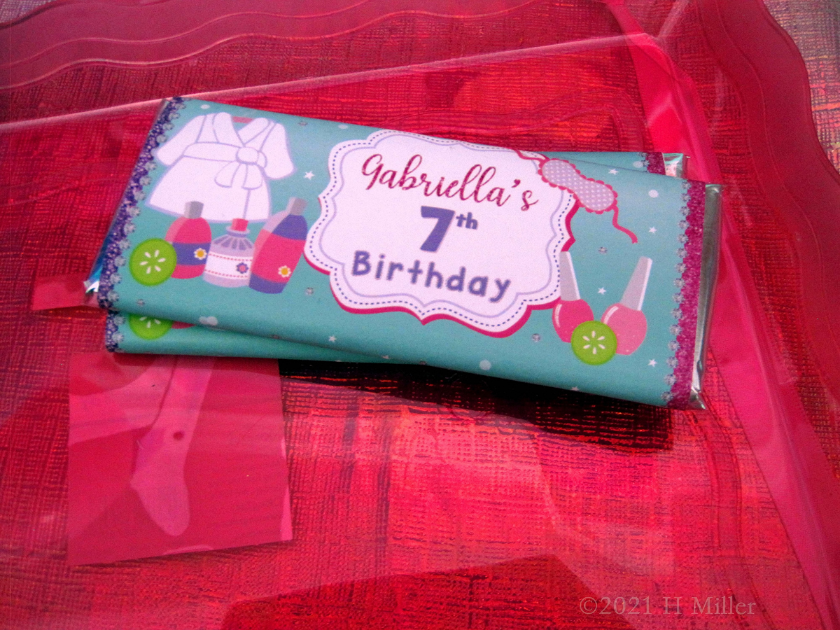 Gabriella's 7th Spa Birthday Party For Girls 