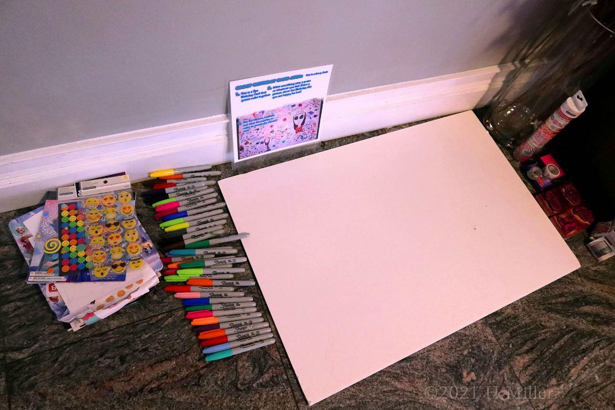 Gabriella's 7th Spa Birthday Party For Girls 