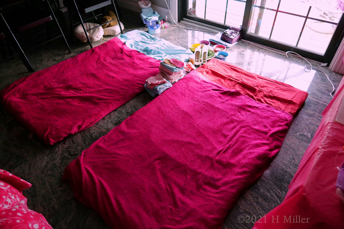 Gabriella's 7th Spa Birthday Party For Girls 